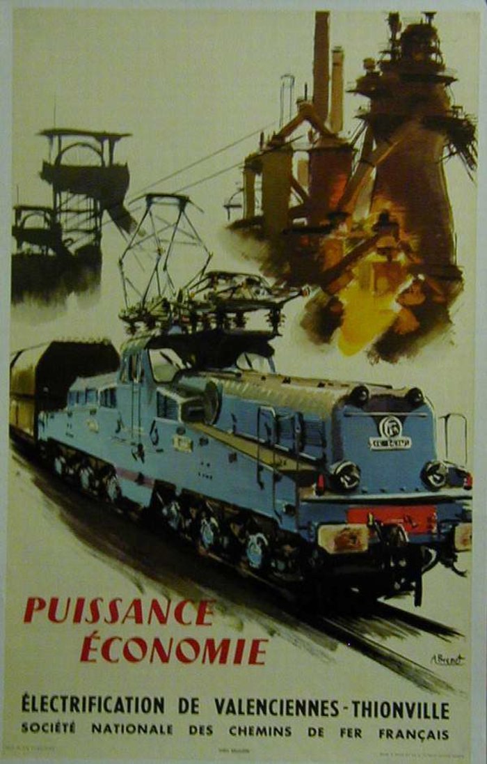Puissance Economie, litho